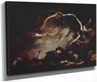 The Dream Of The Shepherd By Henry Fuseli Fine Art Print