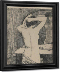 The Dressing Table (Clayton And Cortissoz 71) By Childe Hassam Fine Art Print