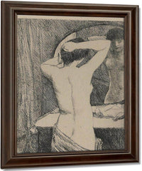 The Dressing Table (Clayton And Cortissoz 71) By Childe Hassam Fine Art Print