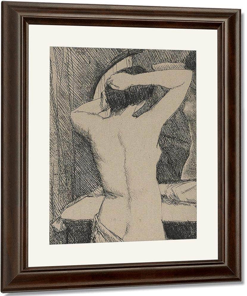 The Dressing Table (Clayton And Cortissoz 71) By Childe Hassam Fine Art Print