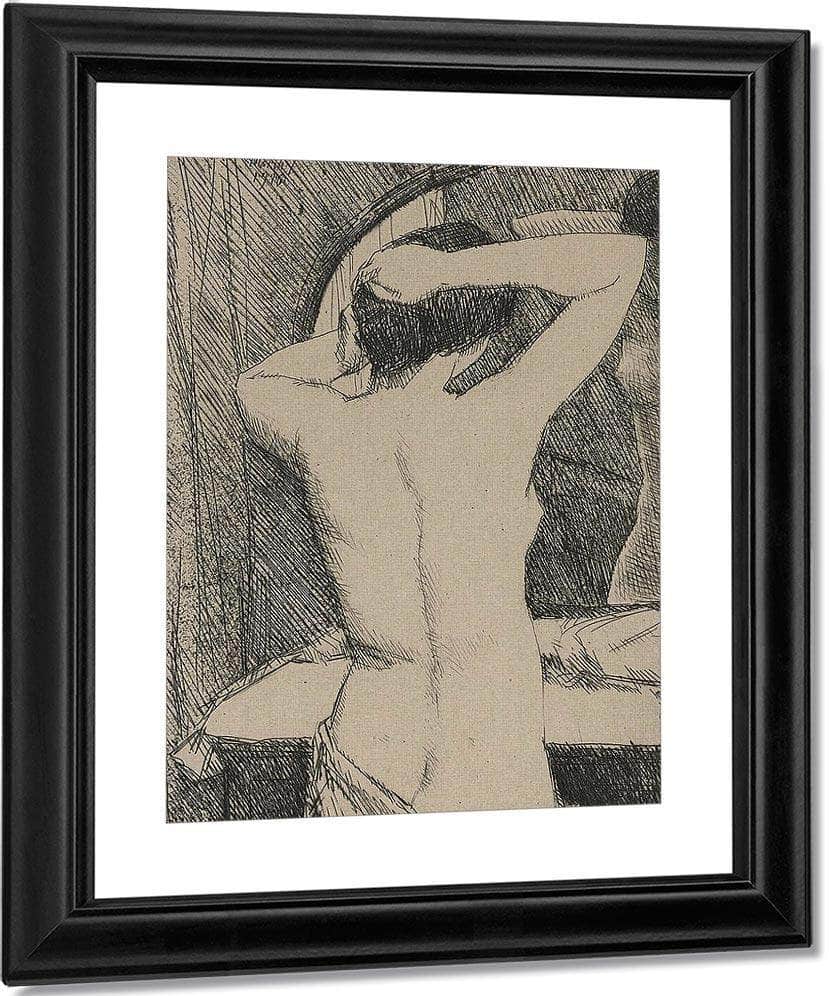 The Dressing Table (Clayton And Cortissoz 71) By Childe Hassam Fine Art Print