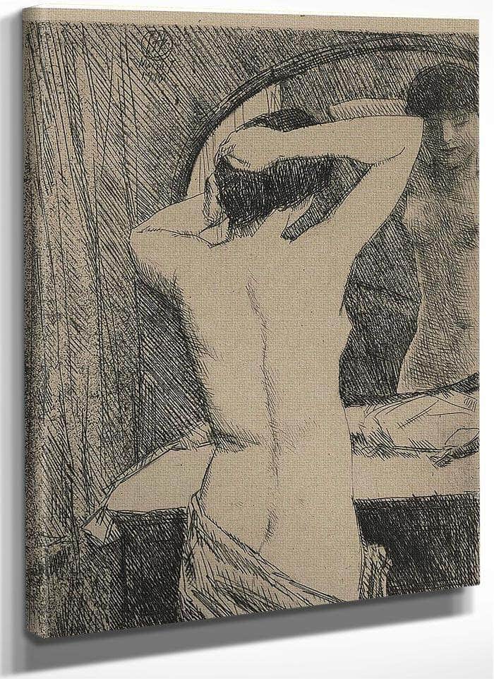 The Dressing Table (Clayton And Cortissoz 71) By Childe Hassam Fine Art Print