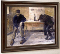 The Drunkards By James Ensor Fine Art Print