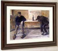 The Drunkards By James Ensor Fine Art Print