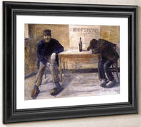 The Drunkards By James Ensor Fine Art Print
