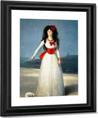 The Duchess Of Alba I By Francisco De Goya Fine Art Print