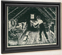 The Eager Suitor By Nicolai Astrup Fine Art Print