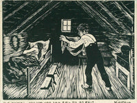 The Eager Suitor By Nicolai Astrup Fine Art Print