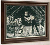 The Eager Suitor By Nicolai Astrup Fine Art Print