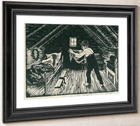 The Eager Suitor By Nicolai Astrup Fine Art Print