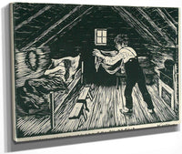 The Eager Suitor By Nicolai Astrup Fine Art Print