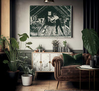 The Eager Suitor By Nicolai Astrup Fine Art Print