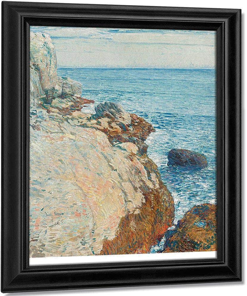 The East Headland, Appledore  Isles Of Shoals By Childe Hassam Fine Art Print