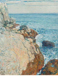The East Headland, Appledore  Isles Of Shoals By Childe Hassam Fine Art Print