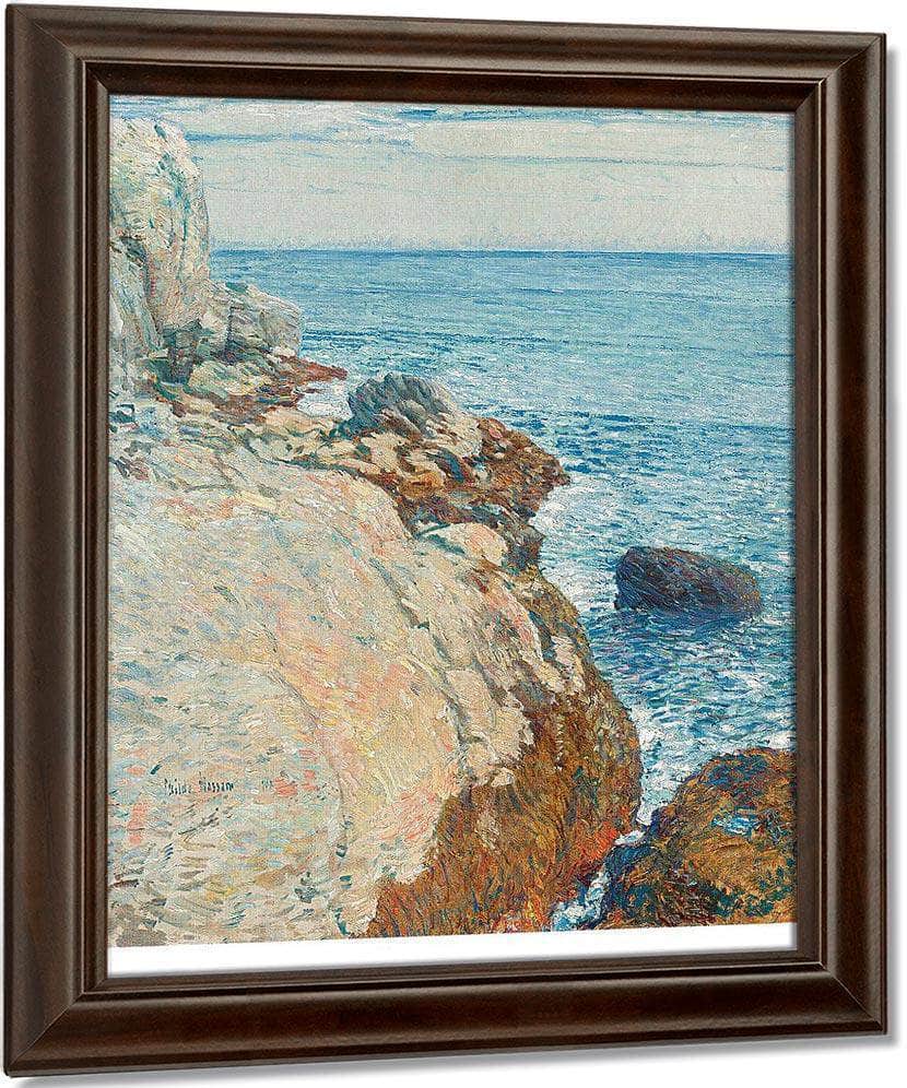 The East Headland, Appledore  Isles Of Shoals By Childe Hassam Fine Art Print