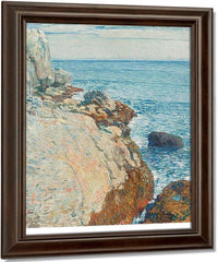 The East Headland, Appledore  Isles Of Shoals By Childe Hassam Fine Art Print
