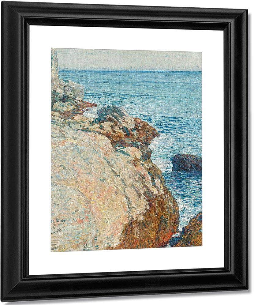 The East Headland, Appledore  Isles Of Shoals By Childe Hassam Fine Art Print