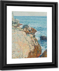 The East Headland, Appledore  Isles Of Shoals By Childe Hassam Fine Art Print