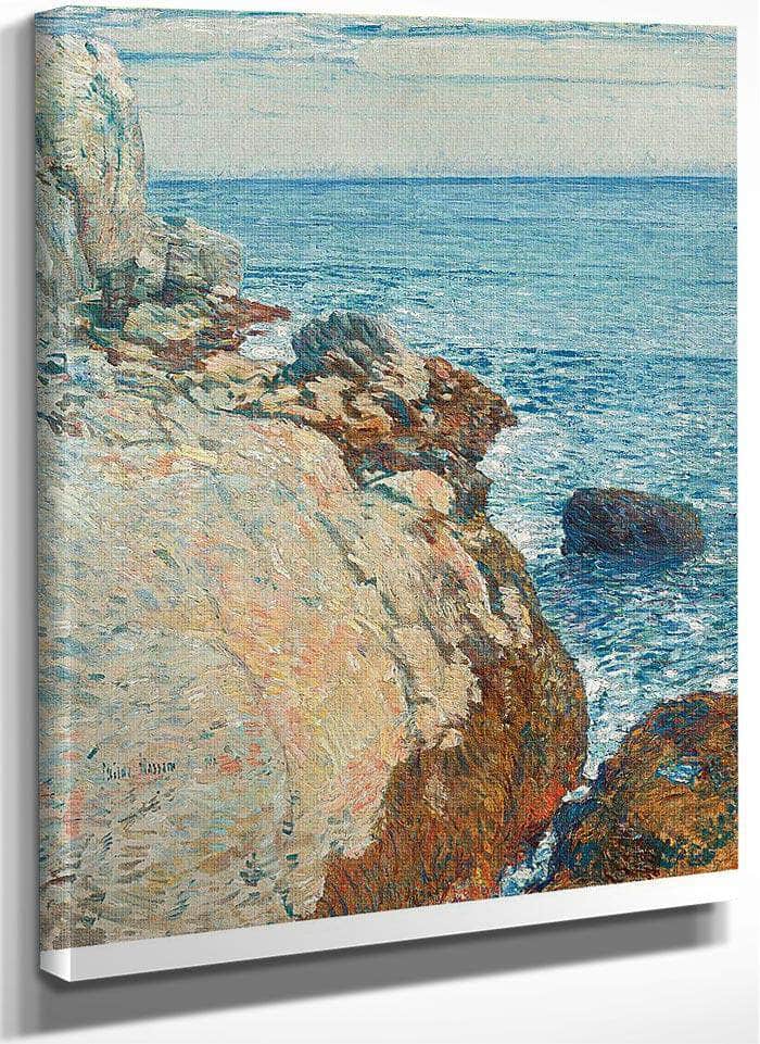 The East Headland, Appledore  Isles Of Shoals By Childe Hassam Fine Art Print