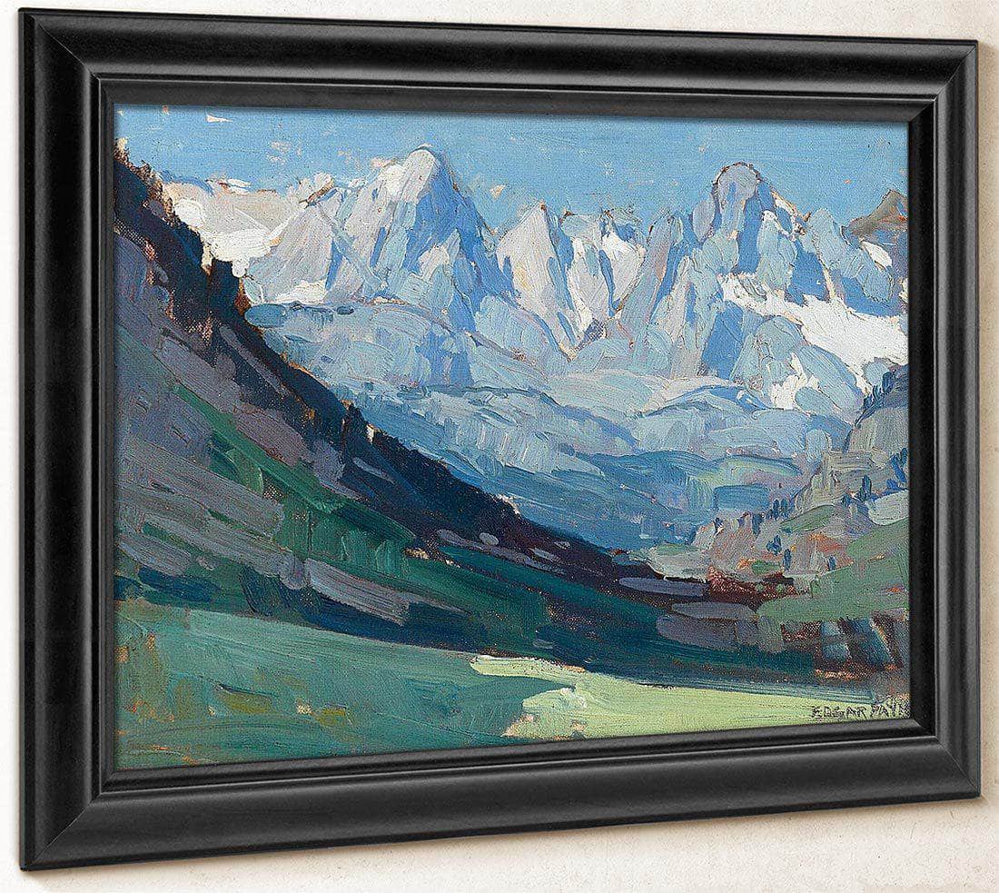 The Eastern Sierra By Edgar Payne Fine Art Print