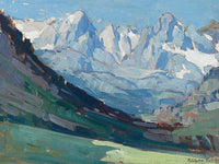 The Eastern Sierra By Edgar Payne Fine Art Print