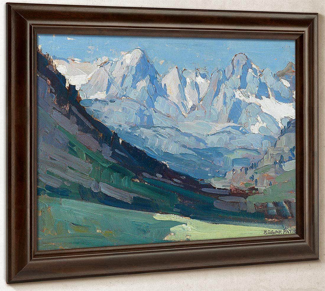 The Eastern Sierra By Edgar Payne Fine Art Print