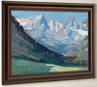 The Eastern Sierra By Edgar Payne Fine Art Print