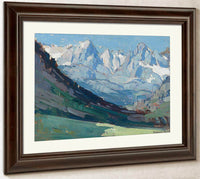 The Eastern Sierra By Edgar Payne Fine Art Print
