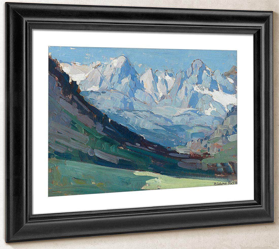 The Eastern Sierra By Edgar Payne Fine Art Print