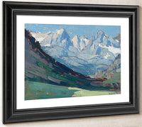 The Eastern Sierra By Edgar Payne Fine Art Print