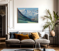 The Eastern Sierra By Edgar Payne Fine Art Print