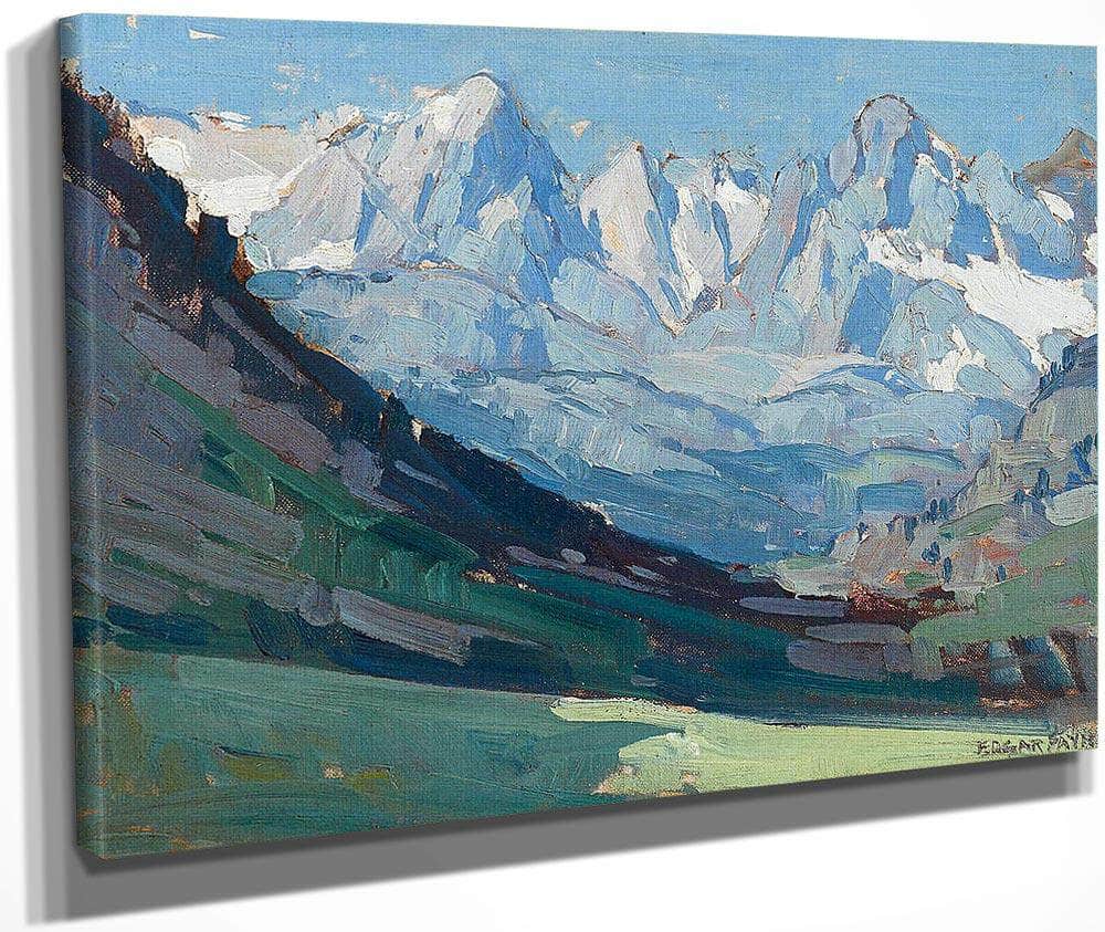 The Eastern Sierra By Edgar Payne Fine Art Print