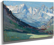 The Eastern Sierra By Edgar Payne Fine Art Print