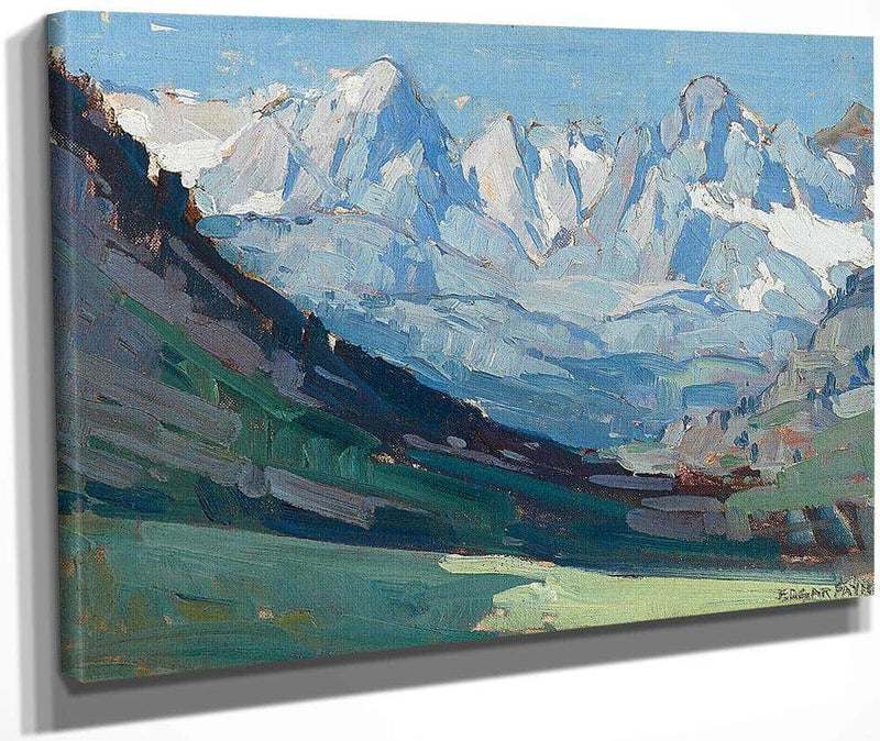The Eastern Sierra By Edgar Payne Fine Art Print