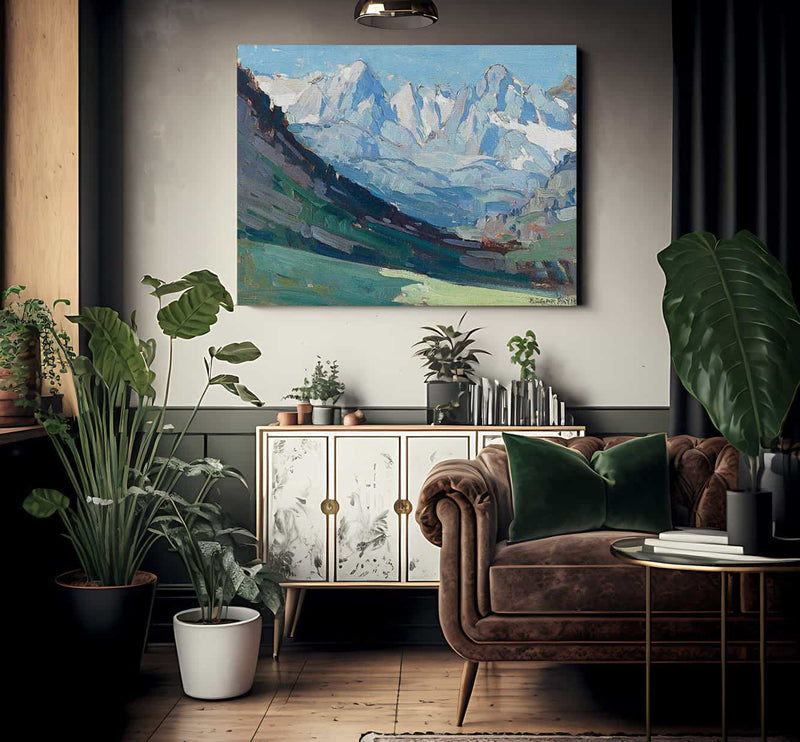 The Eastern Sierra By Edgar Payne Fine Art Print