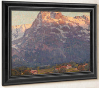 The Eiger At Grindelwald By Edgar Payne Fine Art Print