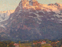 The Eiger At Grindelwald By Edgar Payne Fine Art Print
