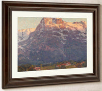 The Eiger At Grindelwald By Edgar Payne Fine Art Print