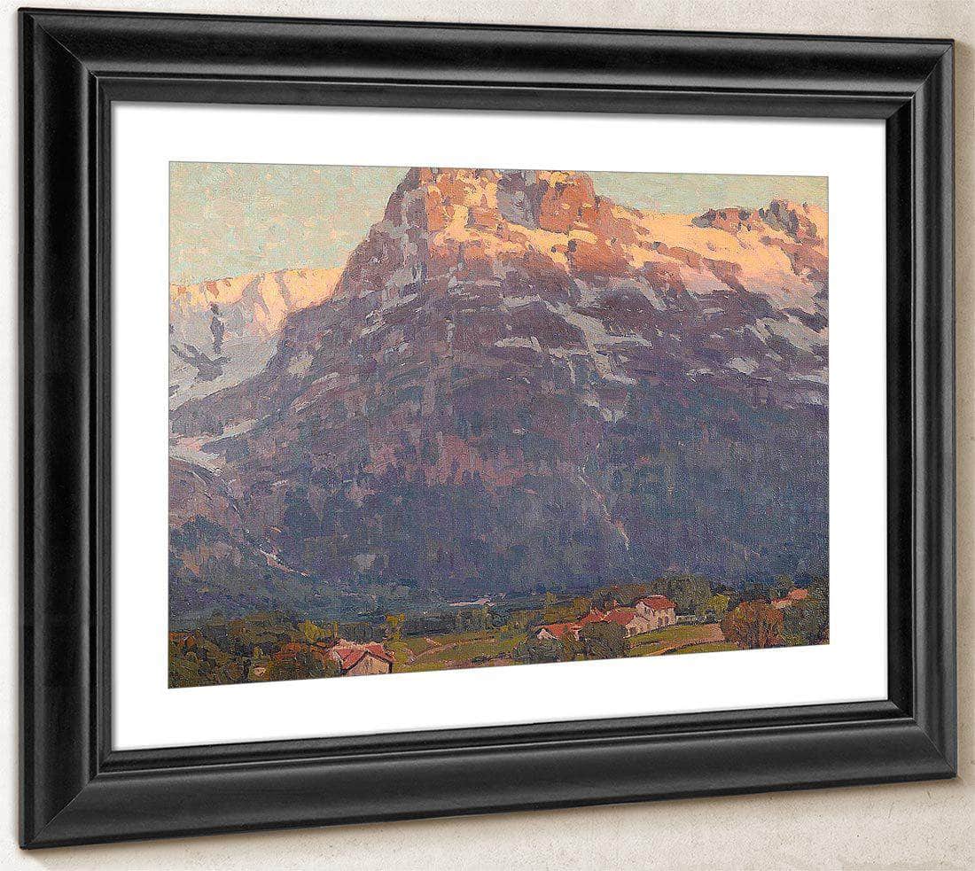 The Eiger At Grindelwald By Edgar Payne Fine Art Print