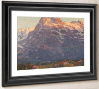 The Eiger At Grindelwald By Edgar Payne Fine Art Print