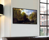 The Emerald Pool Painting Albert Bierstadt Canvas Art Fine Art Print