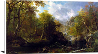 The Emerald Pool Painting Albert Bierstadt Canvas Art Fine Art Print