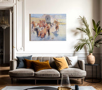 The Emigrants By Frederic Remington Fine Art Print