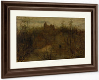 The Enchanted Castle 1917 By Matthijs Maris Fine Art Print