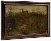 The Enchanted Castle 1917 By Matthijs Maris Fine Art Print