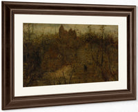 The Enchanted Castle 1917 By Matthijs Maris Fine Art Print