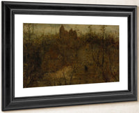 The Enchanted Castle 1917 By Matthijs Maris Fine Art Print