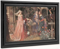 The Enchanted Garden By John Waterhouse Fine Art Print