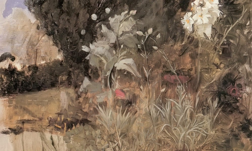 The Enchanted Garden   Detail By John Waterhouse Fine Art Print
