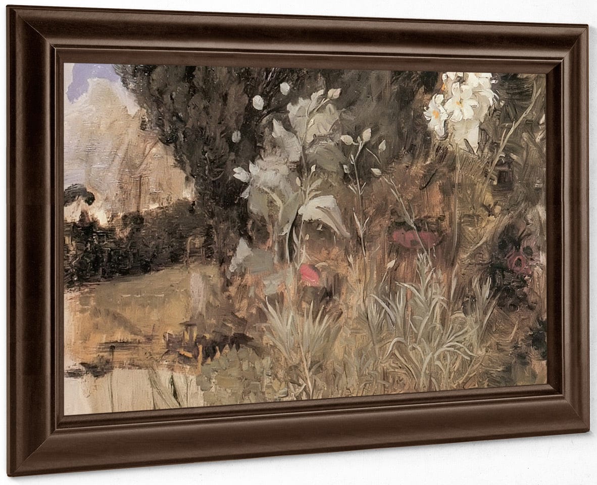 The Enchanted Garden   Detail By John Waterhouse Fine Art Print